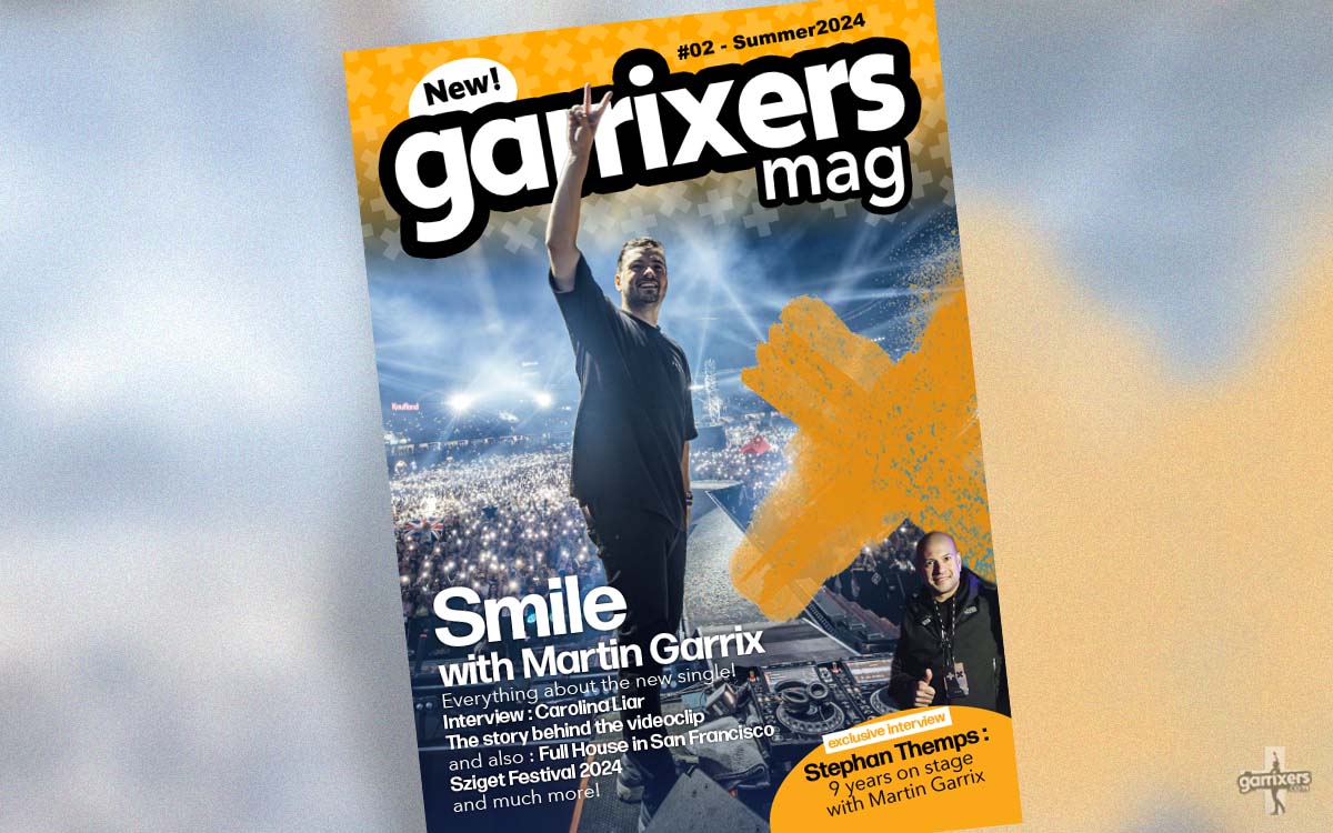 Garrixers Mag second issue on garrixers.com