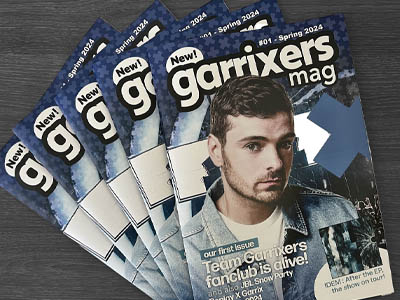 Garrixers Mag first issue on garrixers.com