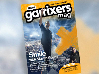 Garrixers Mag second issue on garrixers.com