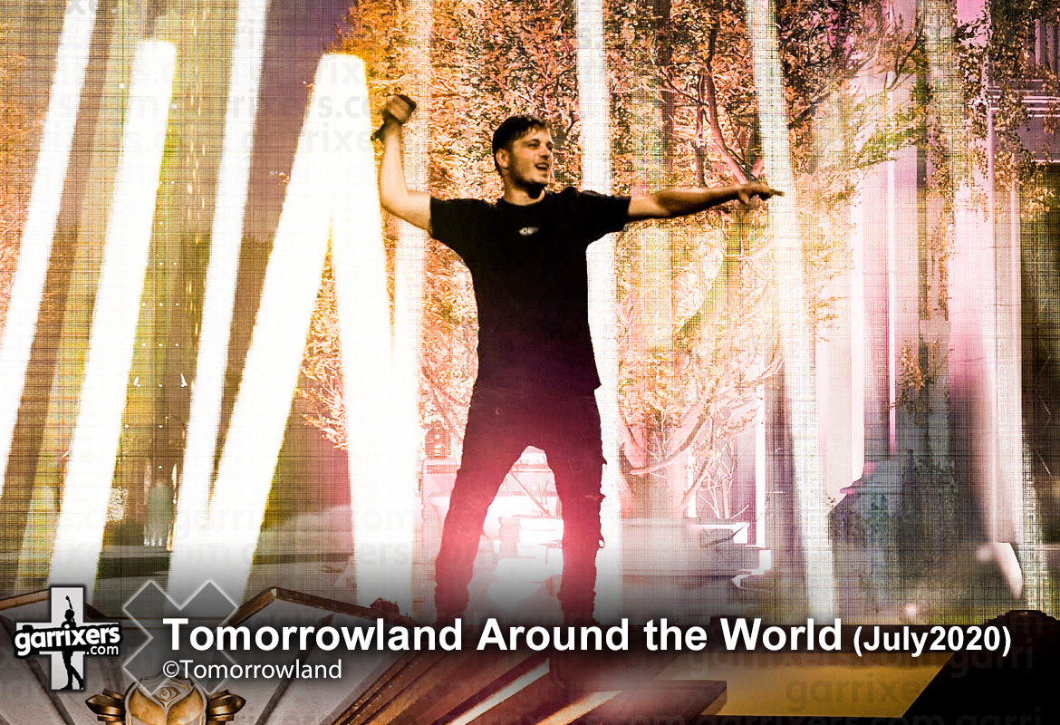 Martin Garrix at Tomorrowland Around the World on garrixers.com