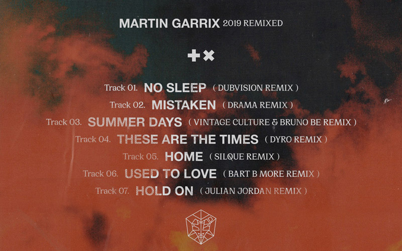 Martin Garrix 2019 remixed EP