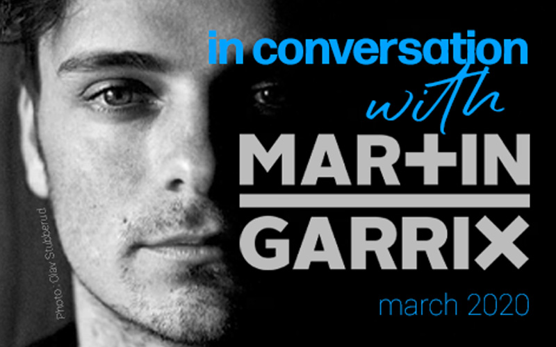 In conversation with Martin Garrix