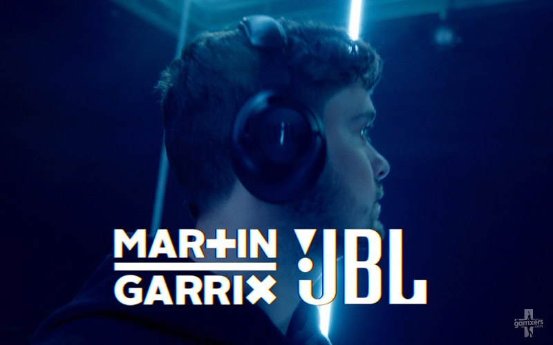 Martin Garrix is the new JBL ambassador