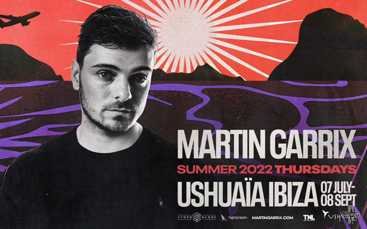 Martin Garrix Ushuaia Ibiza 2022 residency