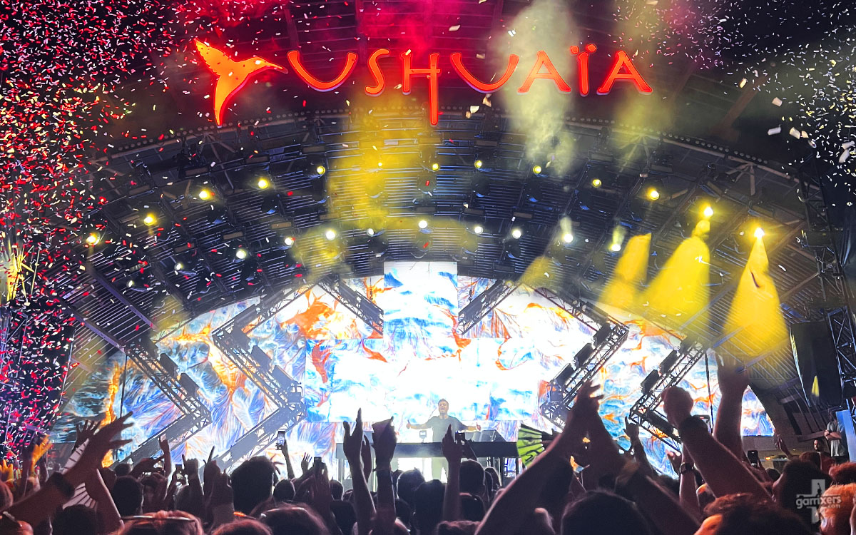 Martin Garrix performs at Ushuaia, Ibiza, on September 8th, 2022