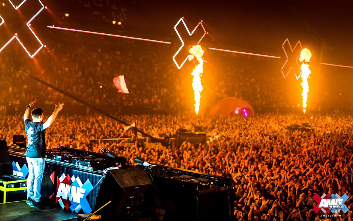 Martin Garrix performs at AMF Amsterdam, October 22nd 2022