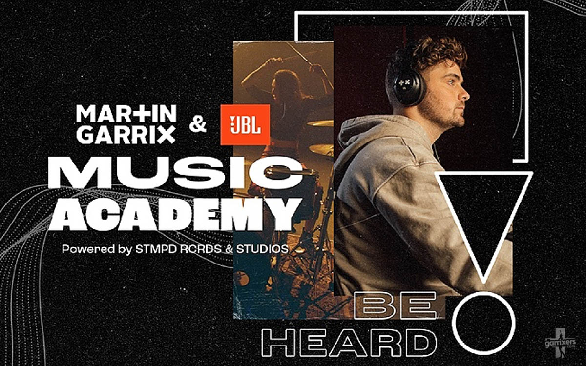 Martin Garrix and JBL Music Academy