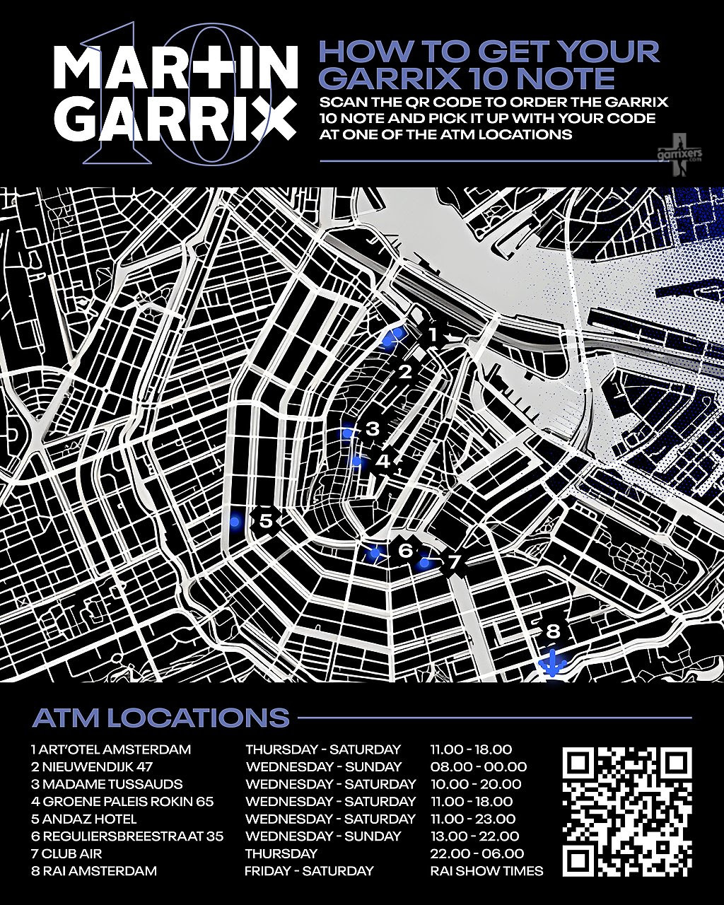 Martin Garrix charity notes on garrixers.com