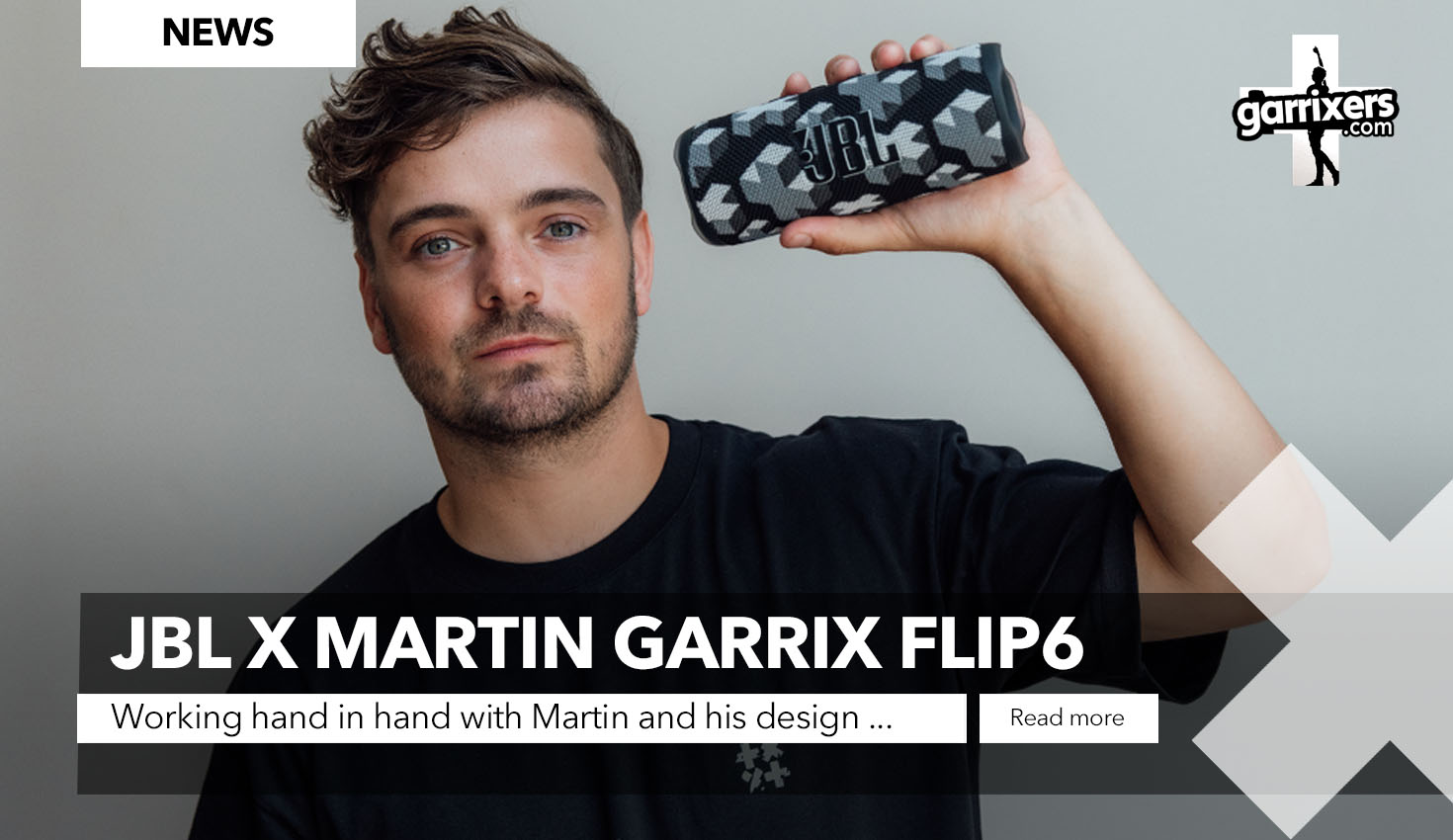 Martin Garrix x JBL - Flip6 on garrixers.com