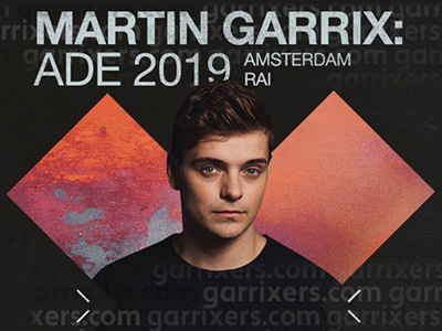 Martin Garrix at ADE 2019 on garrixers.com