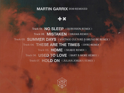 Martin Garrix 2019 Remixed Pack on garrixers.com