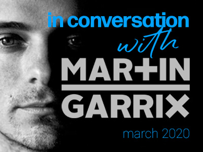 In conversation with Martin Garrix on garrixers.com