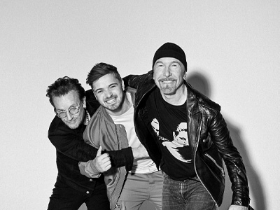 Martin Garrix, Bono, The Edge on garrixers.com