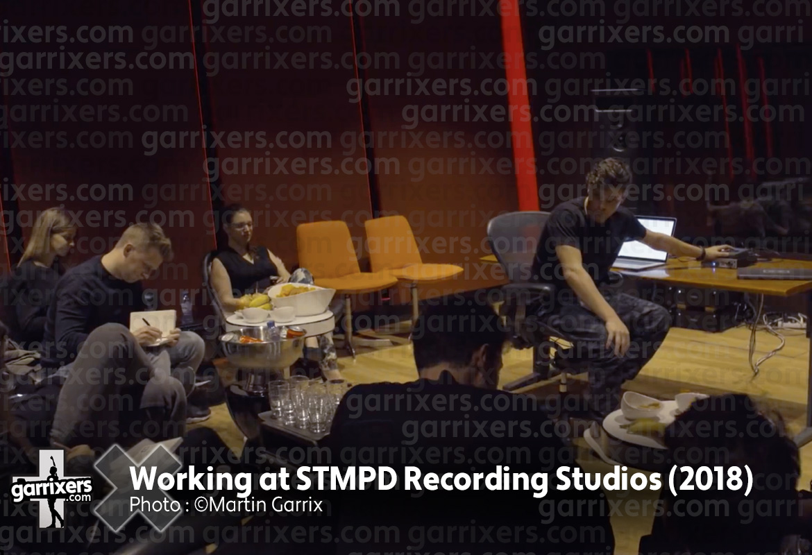 Martin Garrix STMPD studios on garrixers.com