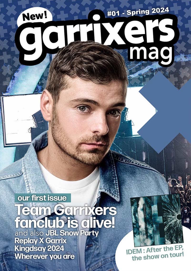 Garrixers Mag 01