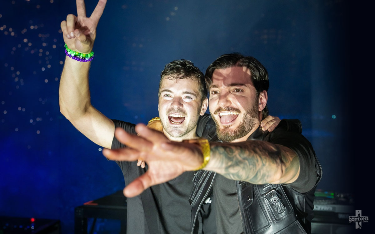 Martin Garrix and Alesso on mainstage of Ultra Miami 2026