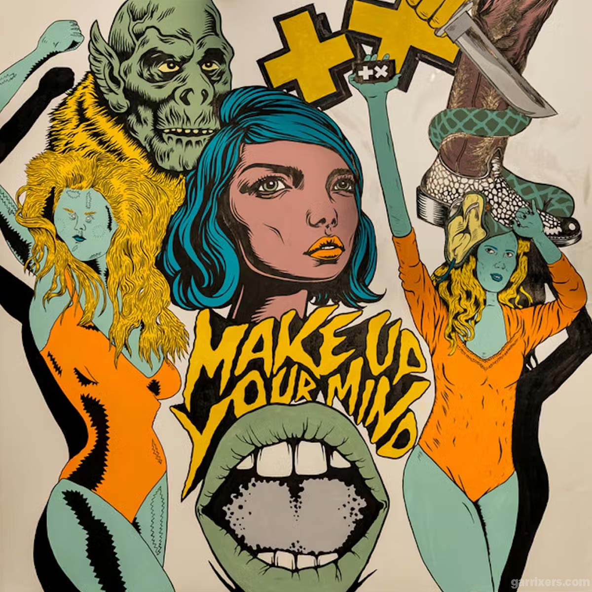 Martin Garix - Make Up Your Mind - song from Seven EP