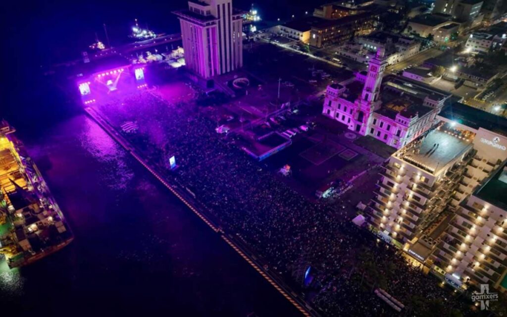 Martin Garrix in Veracruz, Mexico, April 2026
