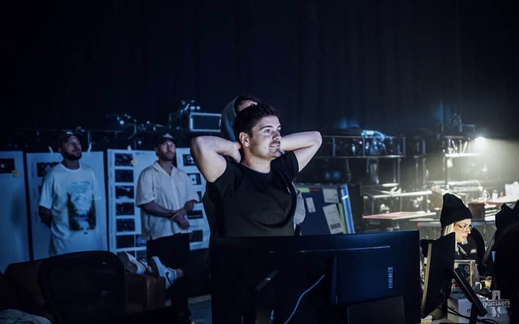 Martin Garrix setting his Dallas show, May 2026
