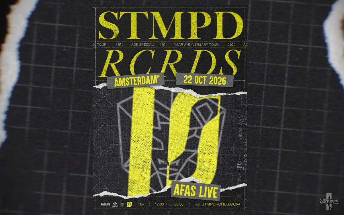 Martin Garrix’s label STMPD RCRDS returns to AFAS Live for a special 10-Year anniversary show during ADE 2026 in Amsterdam.