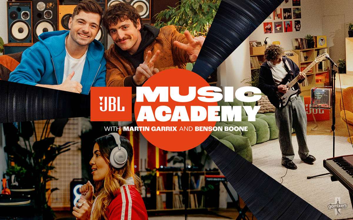 JBL Academy 2026 with Martin Garrix and Benson Boone