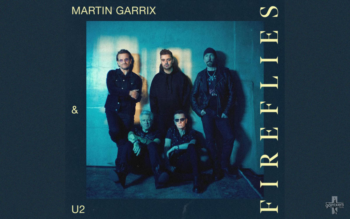 Martin Garrix and U2 - Fireflies