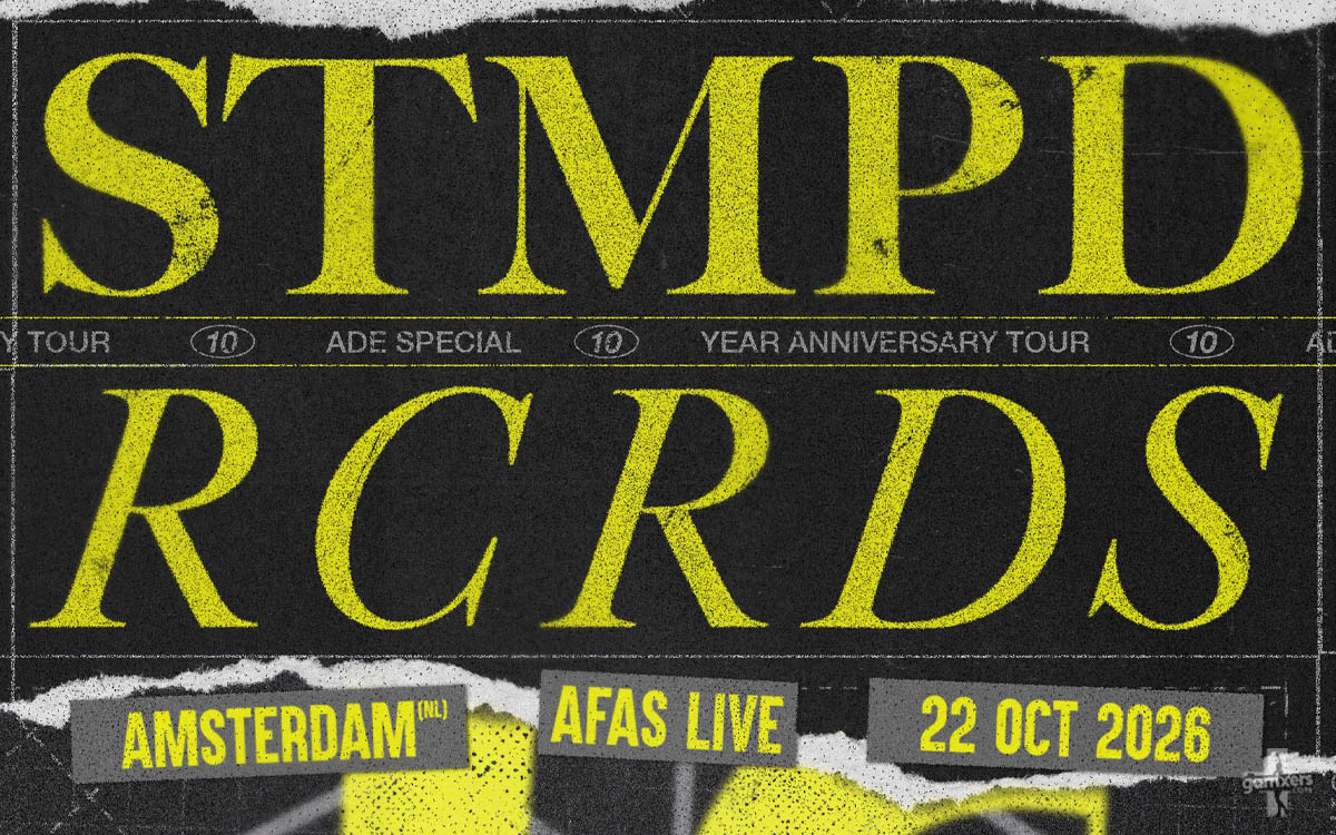 STMPD RCRDS ADE 2026 live in AFAS