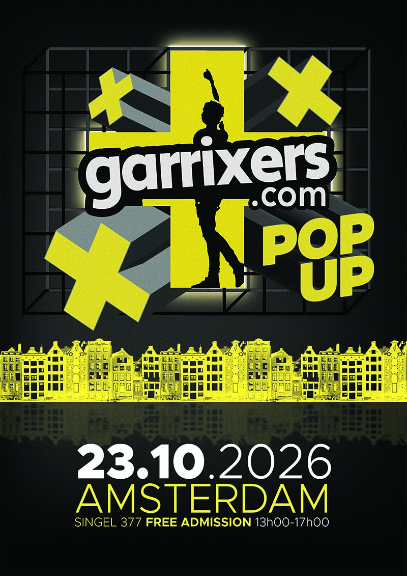 Garrixers PopUp ADE 2026